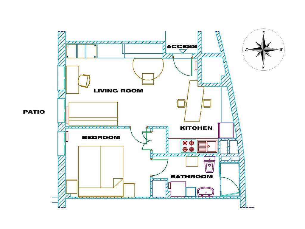 Apartment Olivar Μαδρίτη Δωμάτιο φωτογραφία